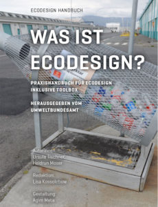 Was ist Ecodesign, Praxishandbuch für Ecodesign inklusive Toolbox