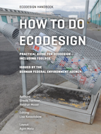 How to do Ecodesign – Practical Guide for Ecodesign - Including Toolbox